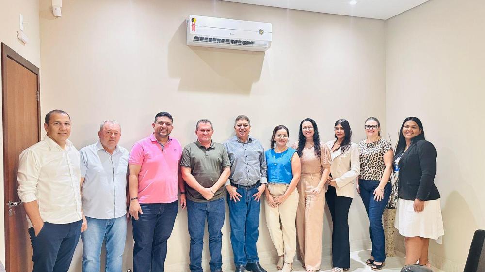 Diretoria da CDL Lucas se reúne para definir planejamento para 2024