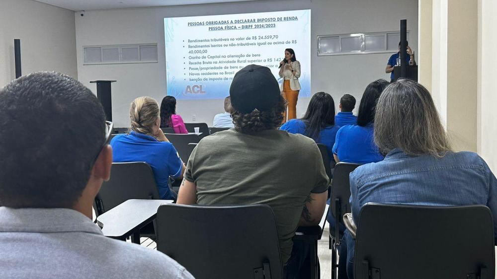 CDL Lucas promove palestra sobre Imposto de Renda